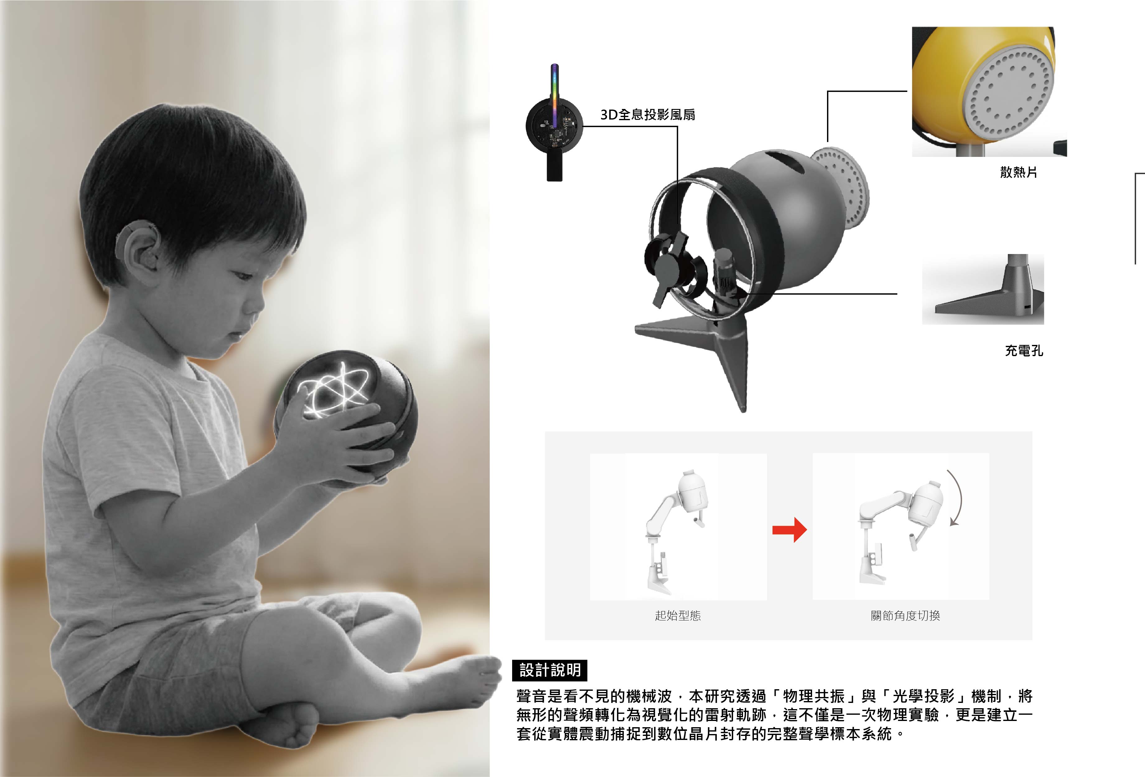 Wave Lab--聲紋視覺化科學教具
