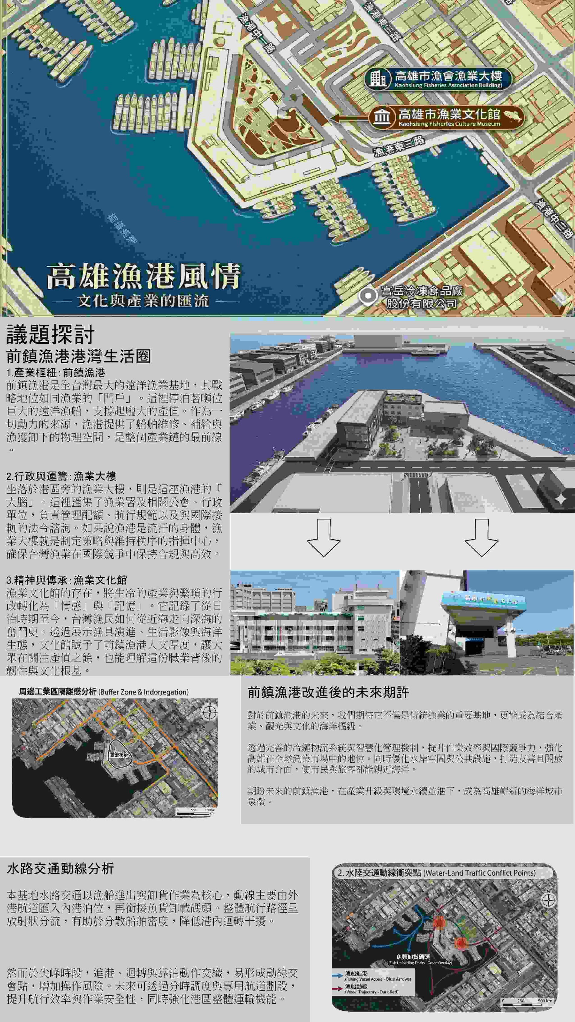 港灣新生-前鎮漁港的再生設計