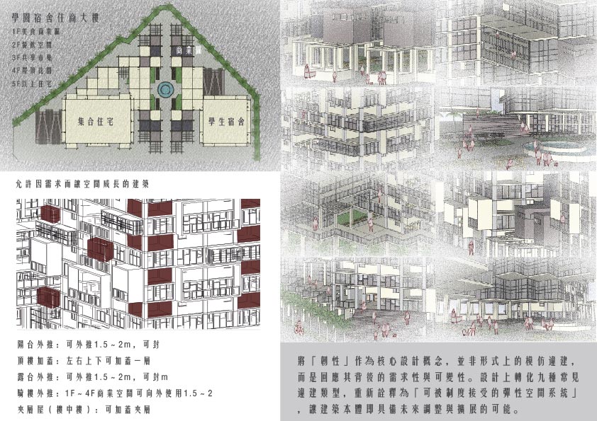 非正式建築再註釋｜法韋拉-綻放的野花